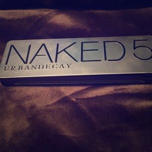 Naked 5 Eyeshadow